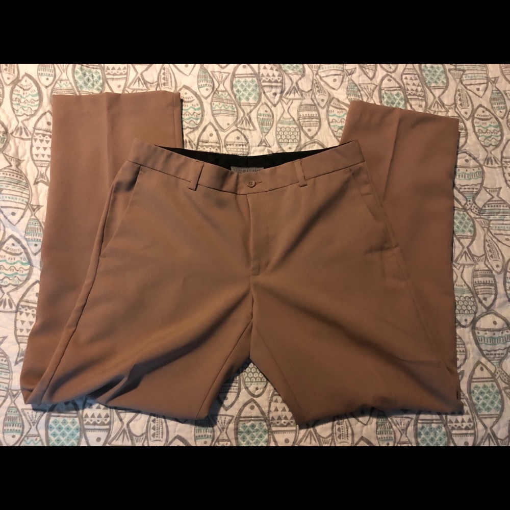 Men’s slacks!